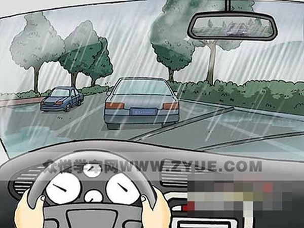 科目二、科目三遇到下雨天應(yīng)該怎樣做？考試順利會(huì)通過