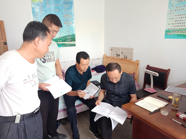 隴運集團公司黨委書記、董事長李寅祥深入琵琶鎮(zhèn)寧強村檢查指導幫扶工作