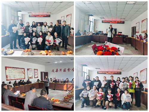 跟黨奮進(jìn)新征程 巾幗建功新時代—隴運(yùn)集團(tuán)公司組織開展慶?！叭恕眹H勞動?jì)D女節(jié)系列活動