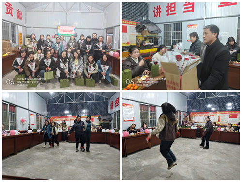 跟黨奮進(jìn)新征程 巾幗建功新時代—隴運(yùn)集團(tuán)公司組織開展慶?！叭恕眹H勞動?jì)D女節(jié)系列活動
