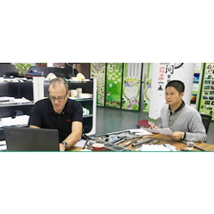 熱烈歡迎英國客戶蒞臨我司洽談、合作