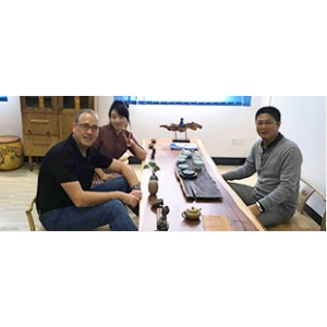 熱烈歡迎英國客戶蒞臨我司洽談、合作