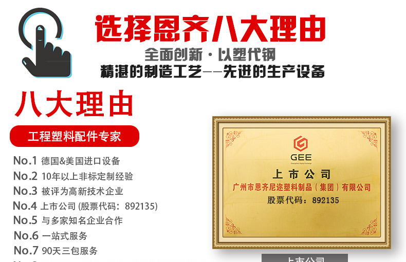 開模生產(chǎn)塑料ABS PP PC配件注塑模具