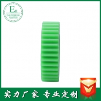 環(huán)保衛(wèi)無毒耐磨耐低溫綠色UHMW-PE星輪