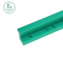 綠色超高分子聚乙烯塑料導(dǎo)軌鏈條自潤(rùn)滑V型鏈條軌道