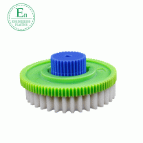 MC尼龍含油齒輪斜傘塑膠齒輪傳動(dòng)件 聚乙烯加工件齒輪