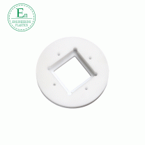 CNC數(shù)控車床加工塑膠零件配件鐵氟龍塑膠