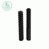 MC尼龍進瓶輸送螺旋塑料螺旋進瓶推瓶器