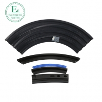 超高分子量聚乙烯導(dǎo)軌鏈條導(dǎo)軌耐磨單排雙排UT型upe導(dǎo)軌