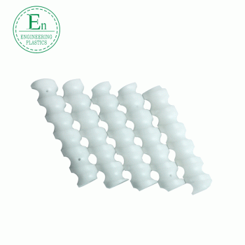 輸瓶螺旋桿白色UPE進(jìn)瓶螺桿異形件特殊異形螺栓螺桿