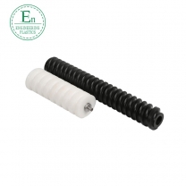 尼龍件塑料螺桿 增強(qiáng)尼龍螺旋推瓶器輸送進(jìn)瓶分瓶螺旋