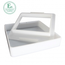 CNC加工生產(chǎn)數(shù)控CNC四軸加工塑料外殼蓋生產(chǎn)