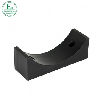  POM機械耐磨塑料零件CNC軸套襯套異形件滑塊尼龍件加工