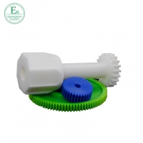 耐磨自潤(rùn)滑傳動(dòng)設(shè)備件PA66尼龍齒輪