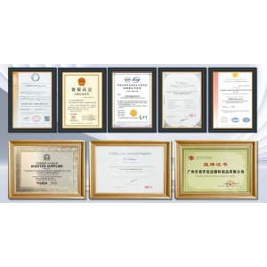通過ISO、SGS、FDA、ROSH等多項(xiàng)認(rèn)證